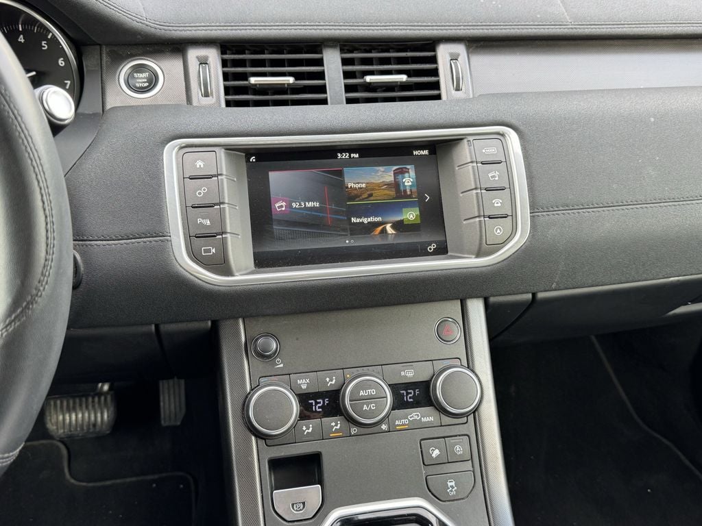 2019 Land Rover Range Rover Evoque SE