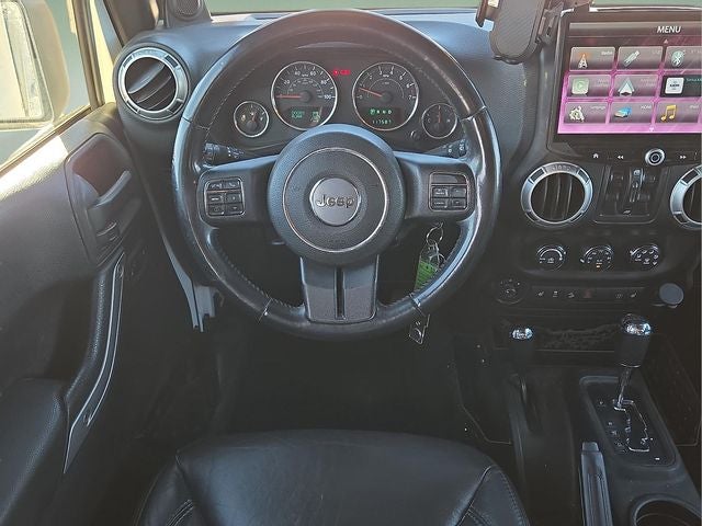 2014 Jeep Wrangler Unlimited Rubicon