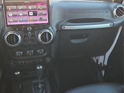 2014 Jeep Wrangler Unlimited Rubicon