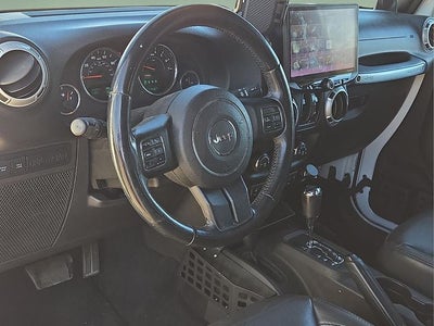 2014 Jeep Wrangler Unlimited Rubicon