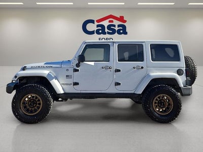 2014 Jeep Wrangler Unlimited Rubicon
