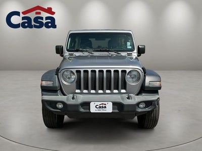 2019 Jeep Wrangler Unlimited Sport