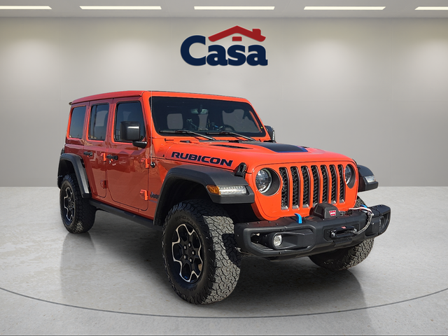 2023 Jeep Wrangler Rubicon 4xe