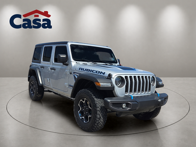 2023 Jeep Wrangler Rubicon 4xe