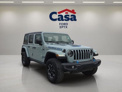 2023 Jeep Wrangler Rubicon 4xe