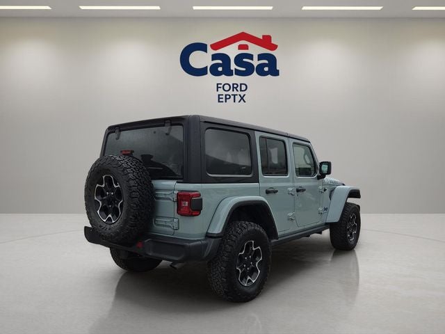 2023 Jeep Wrangler Rubicon 4xe