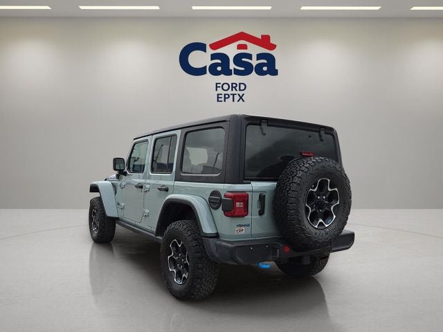 2023 Jeep Wrangler Rubicon 4xe