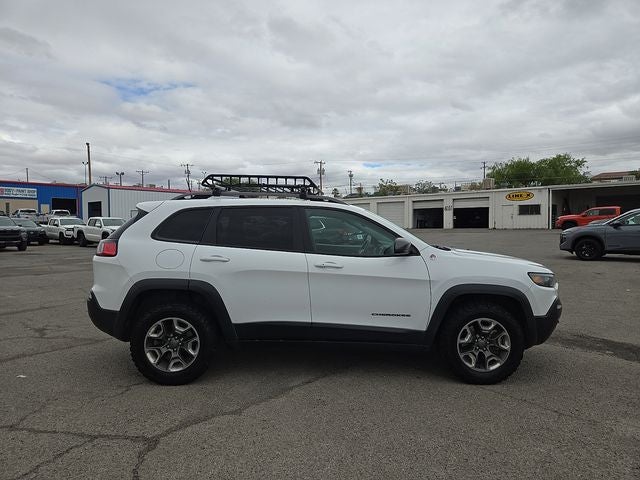 2019 Jeep Cherokee Trailhawk