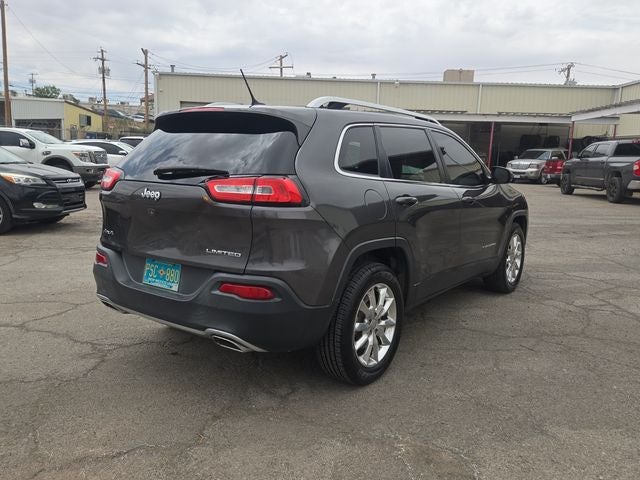 2015 Jeep Cherokee Limited
