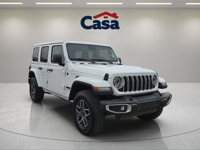 2025 Jeep Wrangler Sahara