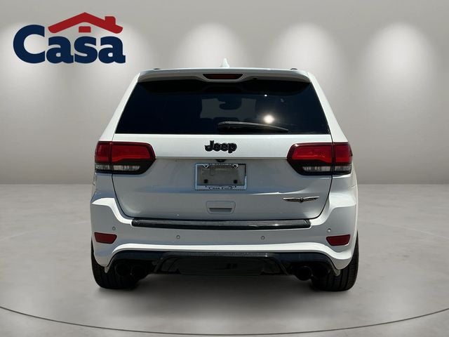 2018 Jeep Grand Cherokee Trackhawk