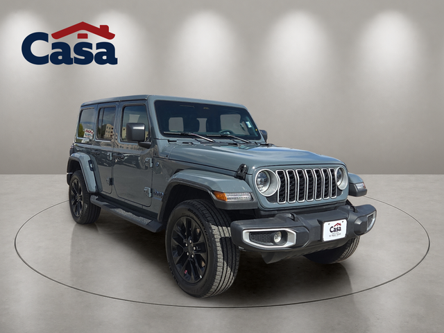 2025 Jeep Wrangler Sahara 4xe