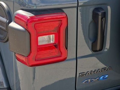 2025 Jeep Wrangler Sahara 4xe