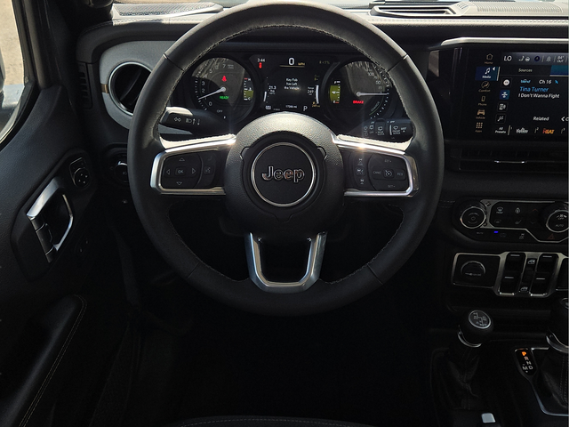 2025 Jeep Wrangler Sahara 4xe