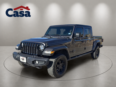 2023 Jeep Gladiator Willys