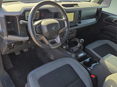 2023 Ford Bronco Big Bend