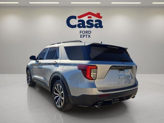 2022 Ford Explorer ST-Line