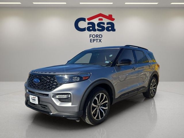 2022 Ford Explorer ST-Line