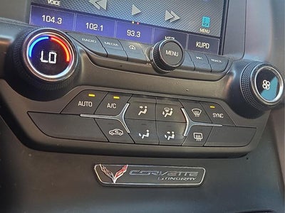 2015 Chevrolet Corvette Stingray Z51 1LT