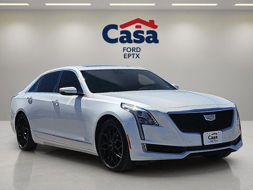 2018 Cadillac CT6 3.0L Twin Turbo Luxury