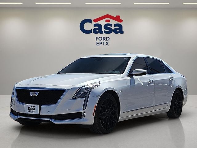 2018 Cadillac CT6 3.0L Twin Turbo Luxury