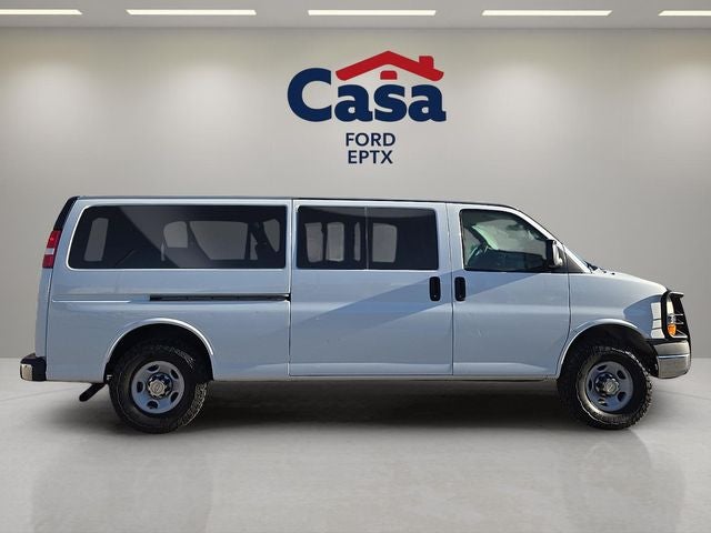 2013 Chevrolet Express 3500 LT Passenger