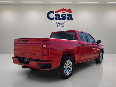 2024 Chevrolet Silverado 1500 Custom