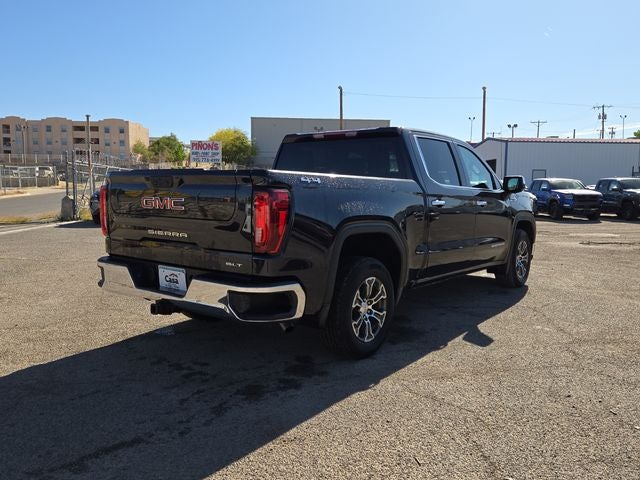 2025 GMC Sierra 1500 SLT
