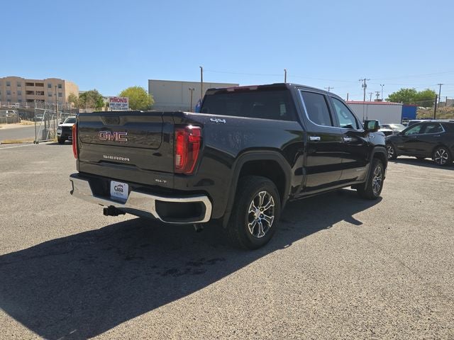 2025 GMC Sierra 1500 SLT