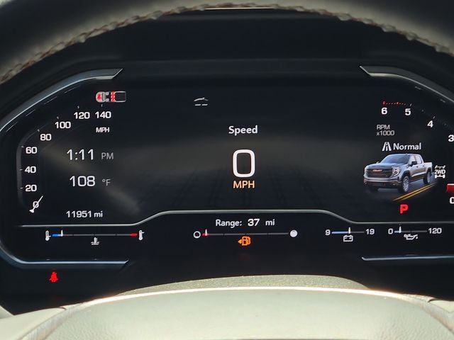 2025 GMC Sierra 1500 AT4