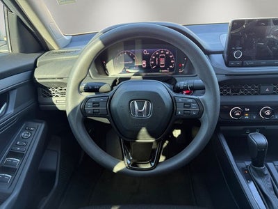 2025 Honda Accord LX