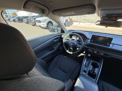 2025 Honda Accord LX