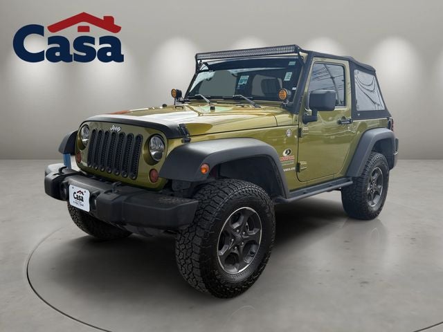 2010 Jeep Wrangler Sport