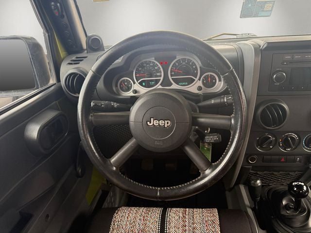 2010 Jeep Wrangler Sport