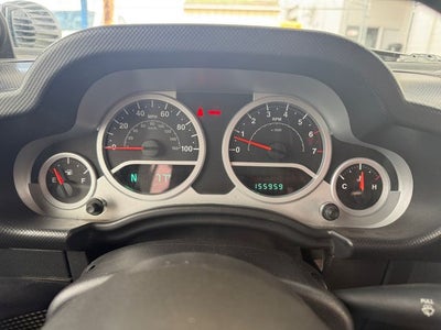 2010 Jeep Wrangler Sport