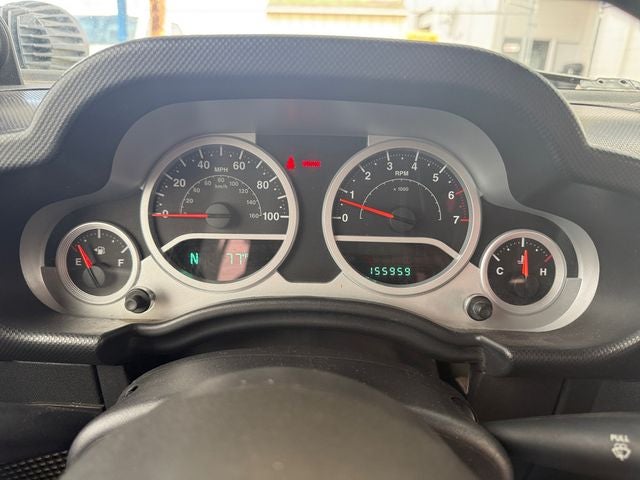 2010 Jeep Wrangler Sport