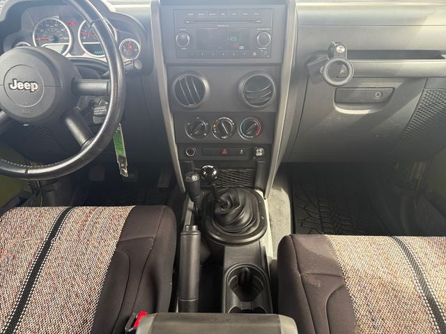2010 Jeep Wrangler Sport