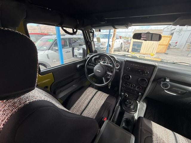 2010 Jeep Wrangler Sport