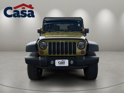 2010 Jeep Wrangler Sport