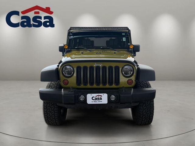 2010 Jeep Wrangler Sport