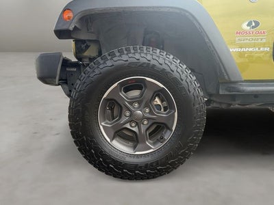 2010 Jeep Wrangler Sport
