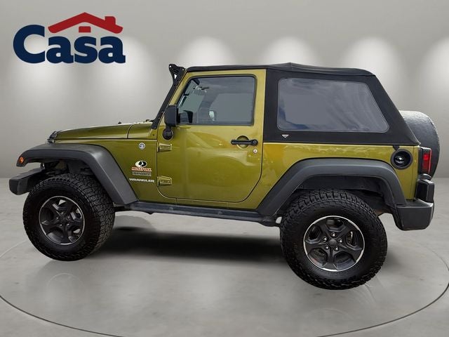 2010 Jeep Wrangler Sport