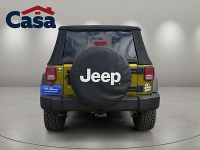 2010 Jeep Wrangler Sport
