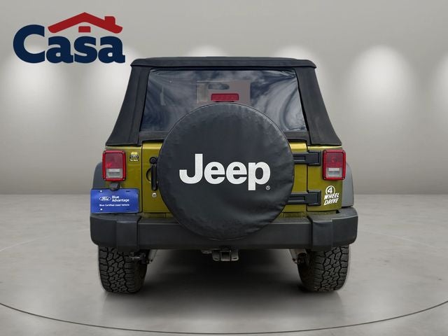 2010 Jeep Wrangler Sport