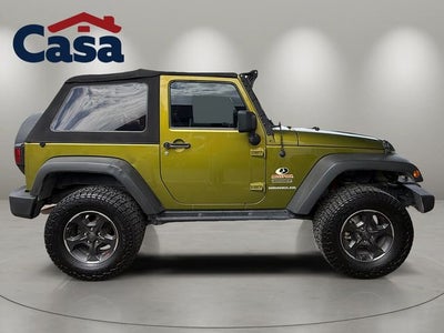 2010 Jeep Wrangler Sport