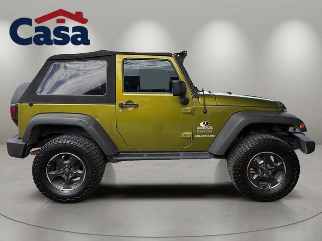 2010 Jeep Wrangler Sport
