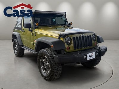 2010 Jeep Wrangler Sport