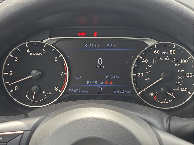 2025 Nissan Altima 2.5 SV