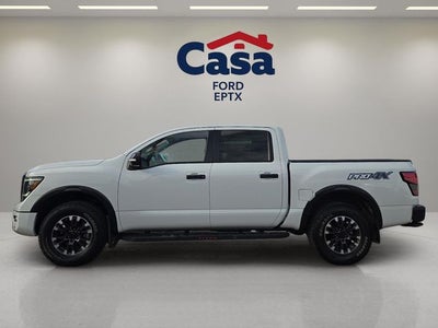 2022 Nissan Titan PRO-4X