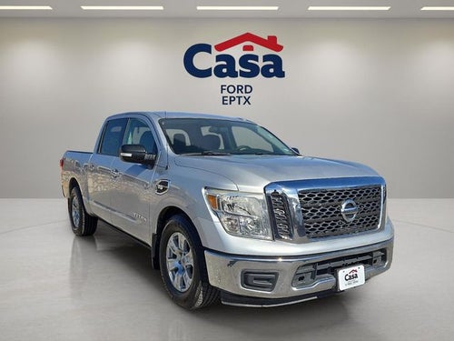 2017 Nissan Titan SV